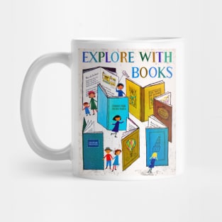 Explore With Books, 1957 by Alice Provensen Mug